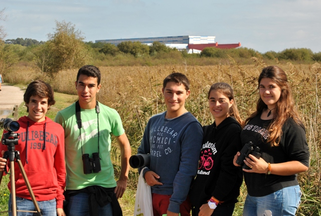 2º BACH en el Día Mundial de las Aves